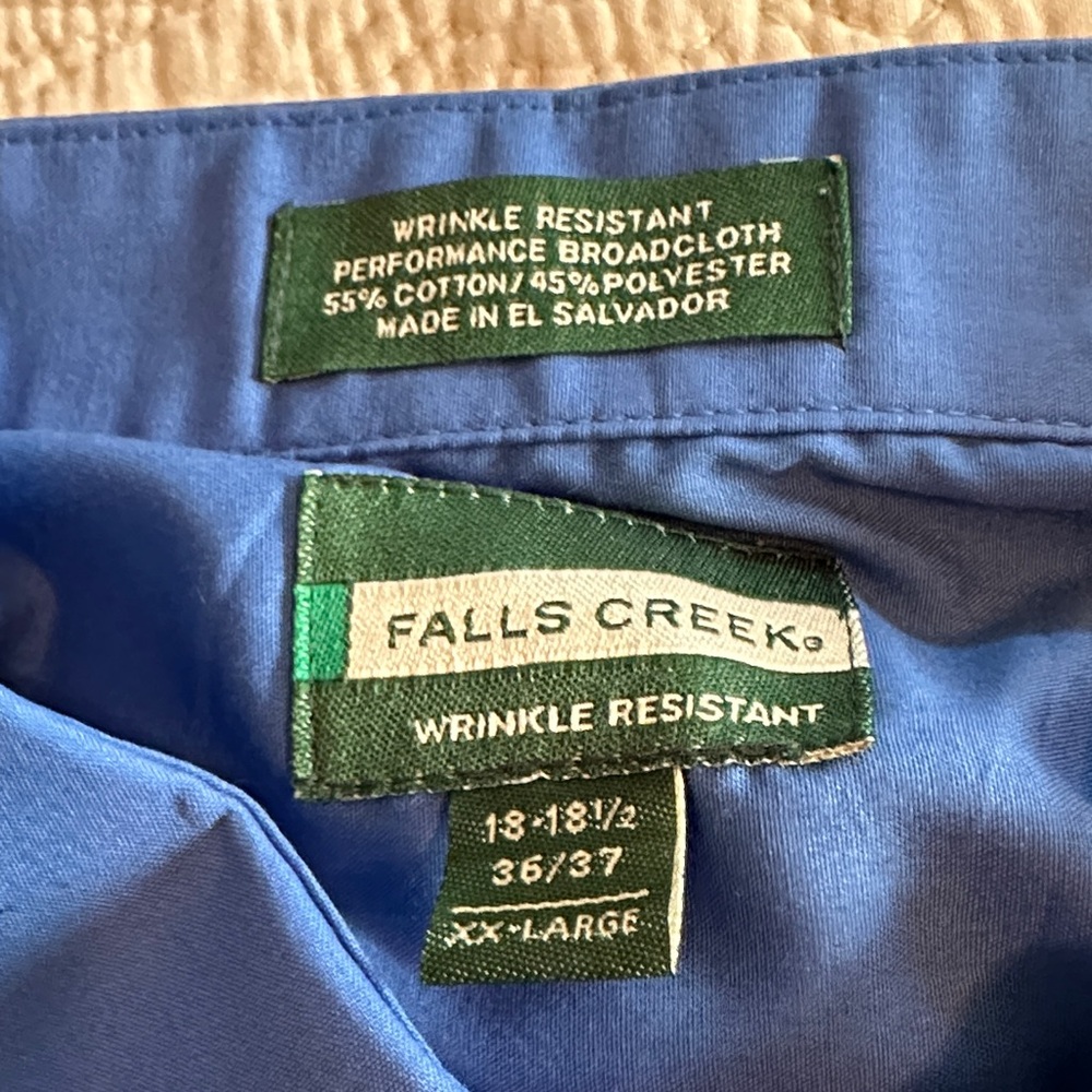 NWT Falls Creek Long Sleeve Shirt XXL - Picture 8 of 11